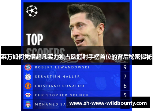莱万如何凭借超凡实力独占欧冠射手榜首位的背后秘密揭秘