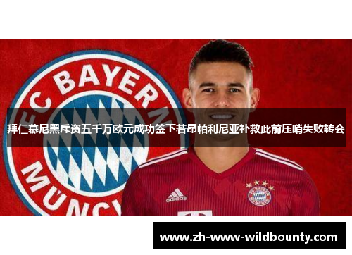 拜仁慕尼黑斥资五千万欧元成功签下若昂帕利尼亚补救此前压哨失败转会 拜仁慕尼黑斥资五千万欧元成功签下若昂帕利尼亚补救此前压哨失败转会