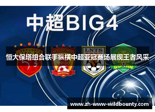 恒大保塔组合联手纵横中超亚冠赛场展现王者风采 恒大保塔组合联手纵横中超亚冠赛场展现王者风采