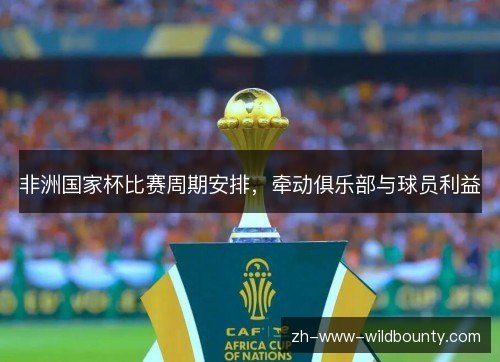 非洲国家杯比赛周期安排,牵动俱乐部与球员利益 非洲国家杯比赛周期安排,牵动俱乐部与球员利益