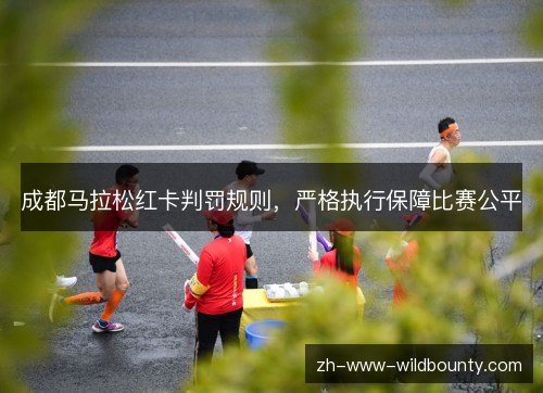 成都马拉松红卡判罚规则,严格执行保障比赛公平 成都马拉松红卡判罚规则,严格执行保障比赛公平